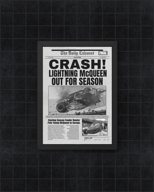 McQueen Crash