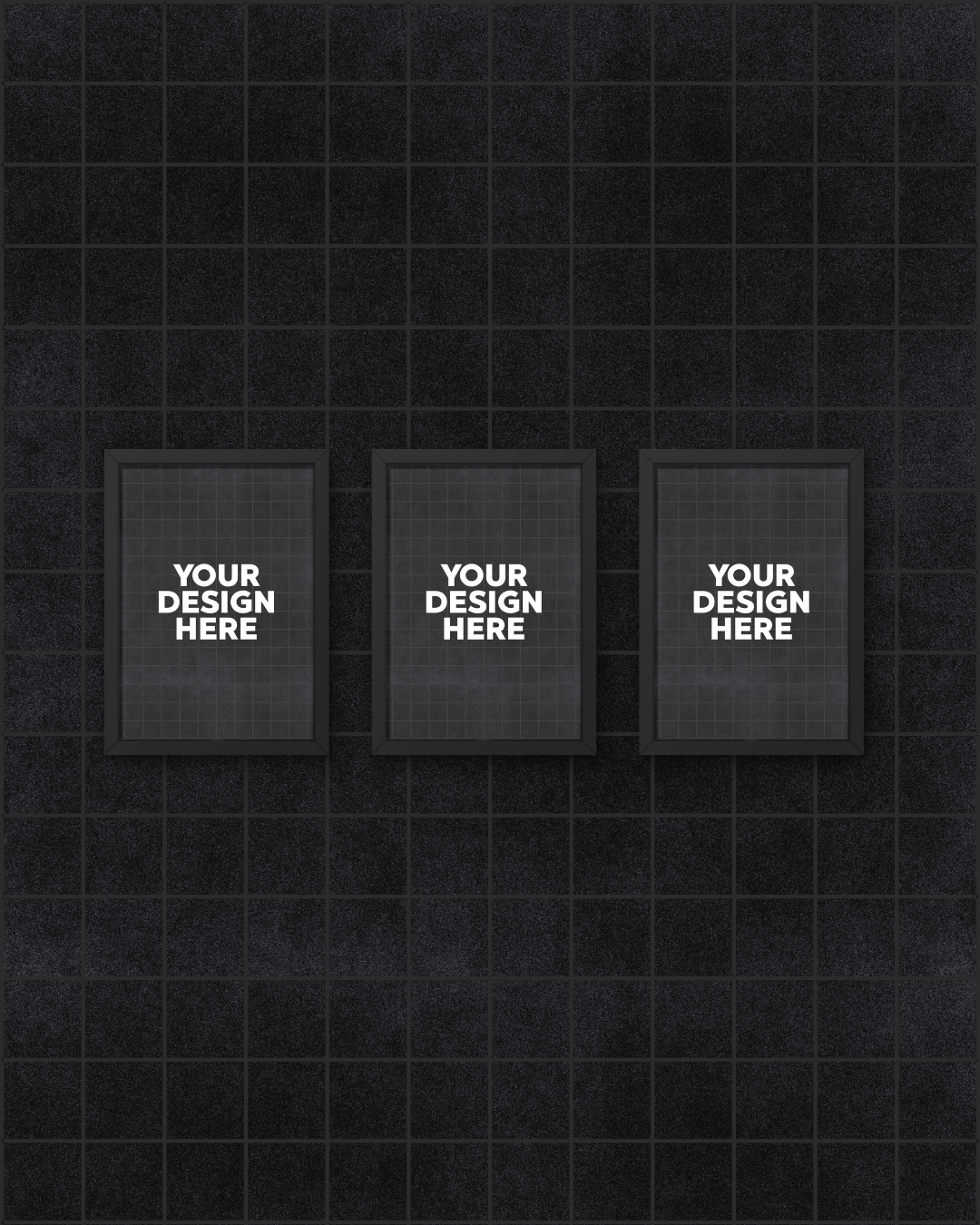 Customized 3 Frame