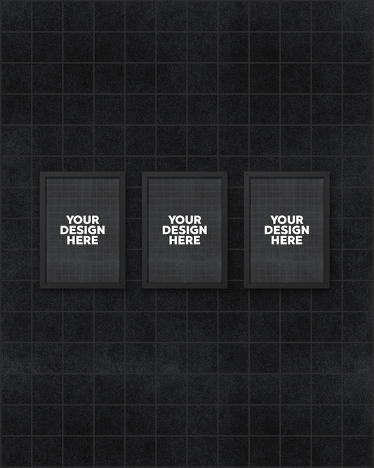 Customized 3 Frame
