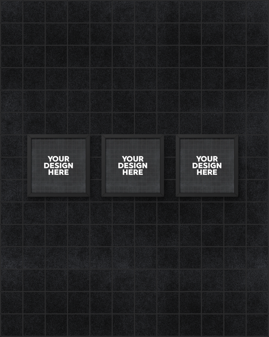 Customized Squared Frame