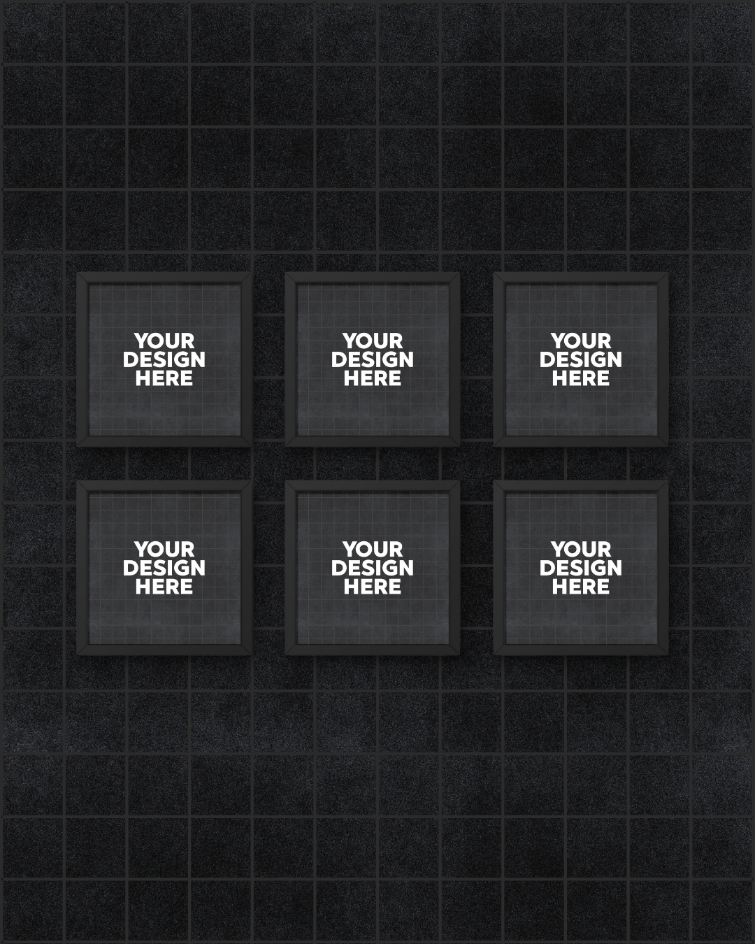 Customized Squared Frame