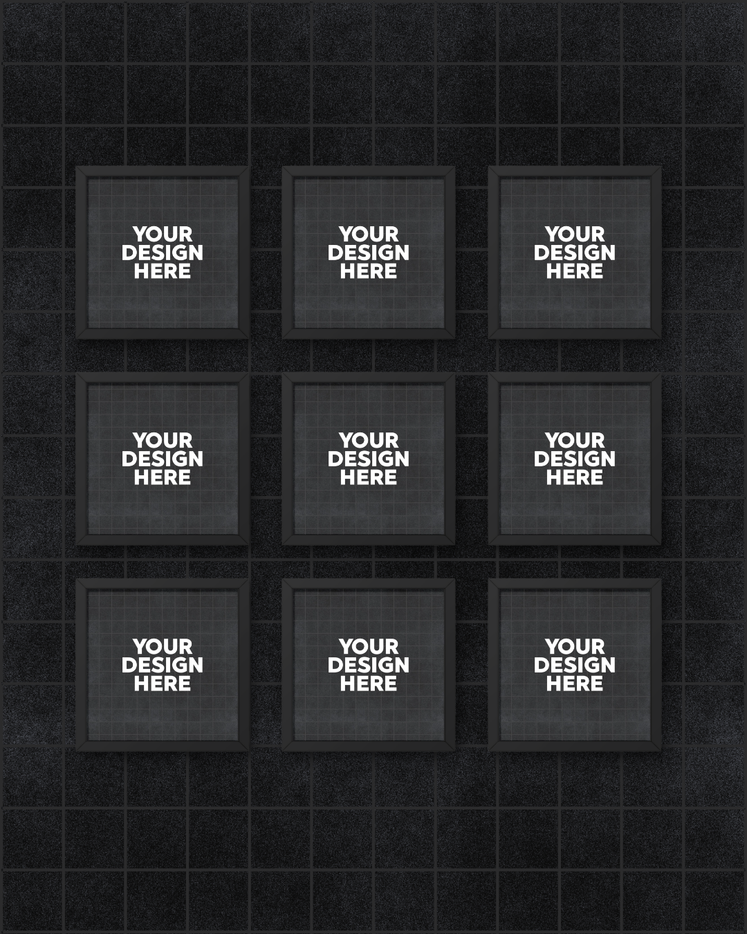Customized Squared Frame