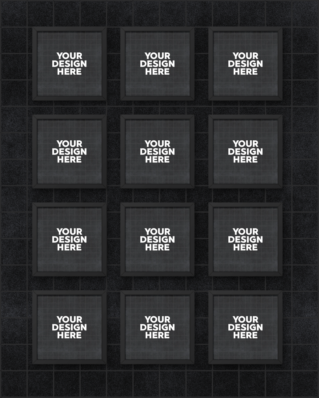 Customized Squared Frame
